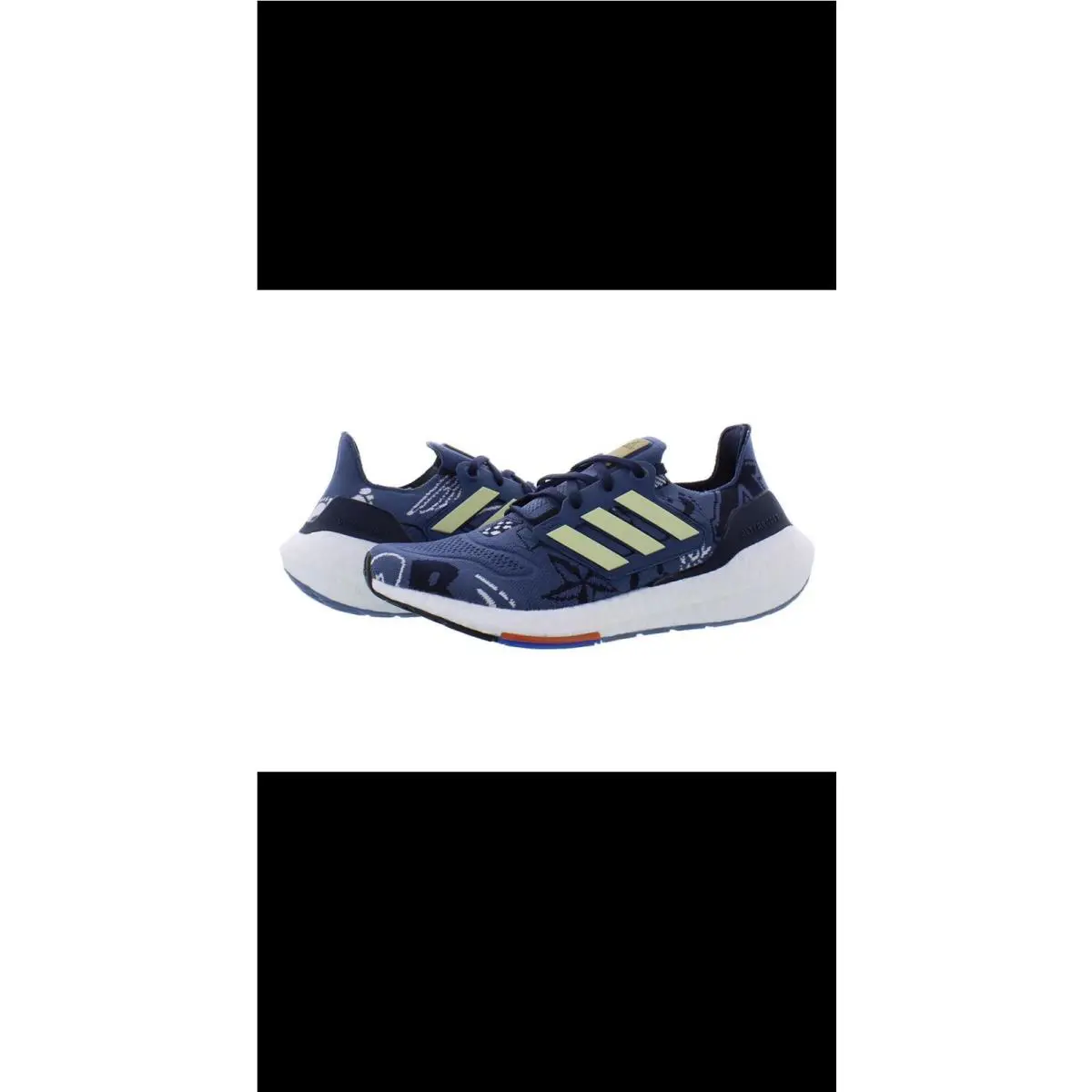 Adidas shoes - adidas UltraBoost 22 - UltraBoost - Blue, Main: Blue (UPC: 0195740067632) 1