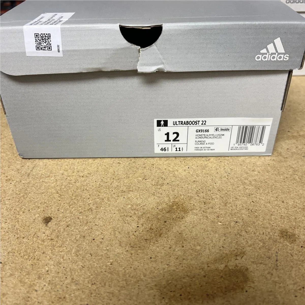 Adidas shoes - adidas UltraBoost 22 - UltraBoost - Blue, Main: Blue (UPC: 0195740067632) 2