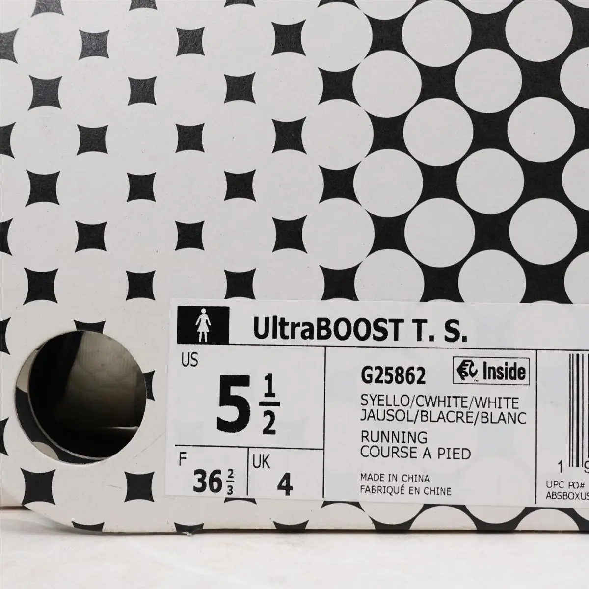 Adidas shoes - adidas Ultraboost - Ultraboost - G25862 - Yellow 7