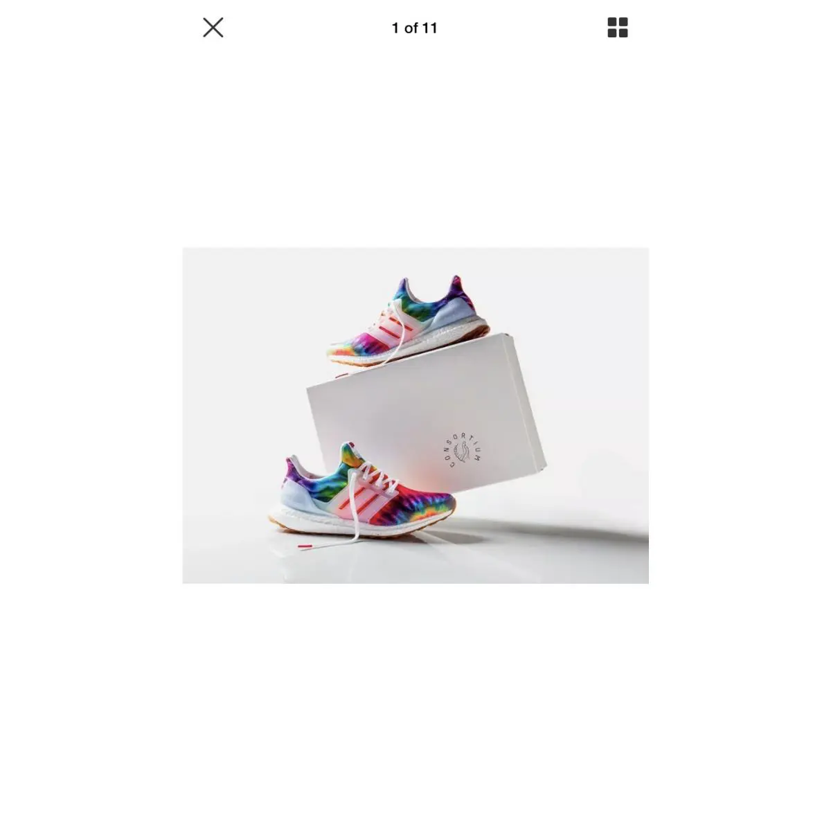 Adidas shoes - adidas Ultraboost - Ultraboost - Tie Dye, Manufacturer: Tie Dye 1