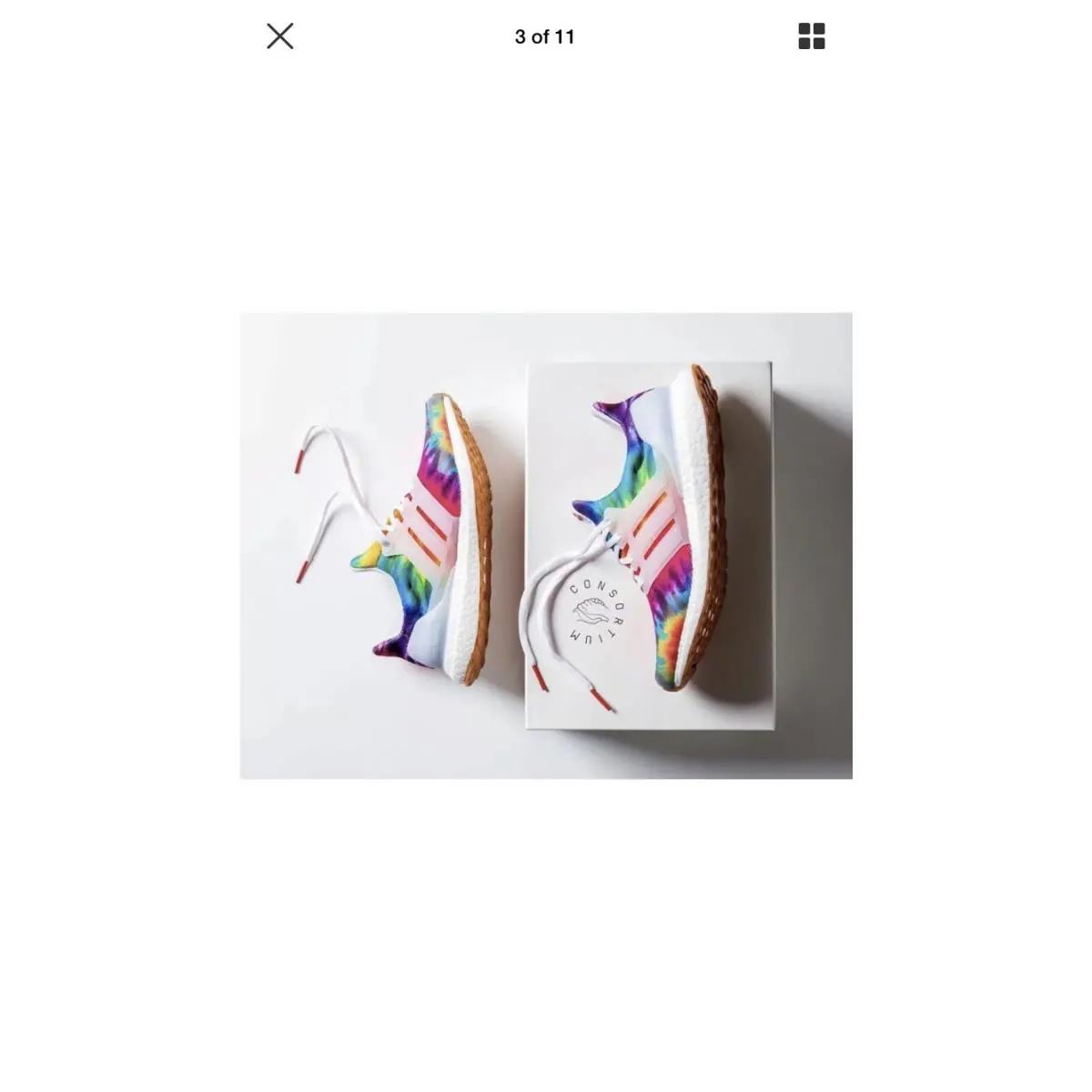 Adidas shoes - adidas Ultraboost - Ultraboost - Tie Dye, Manufacturer: Tie Dye 2