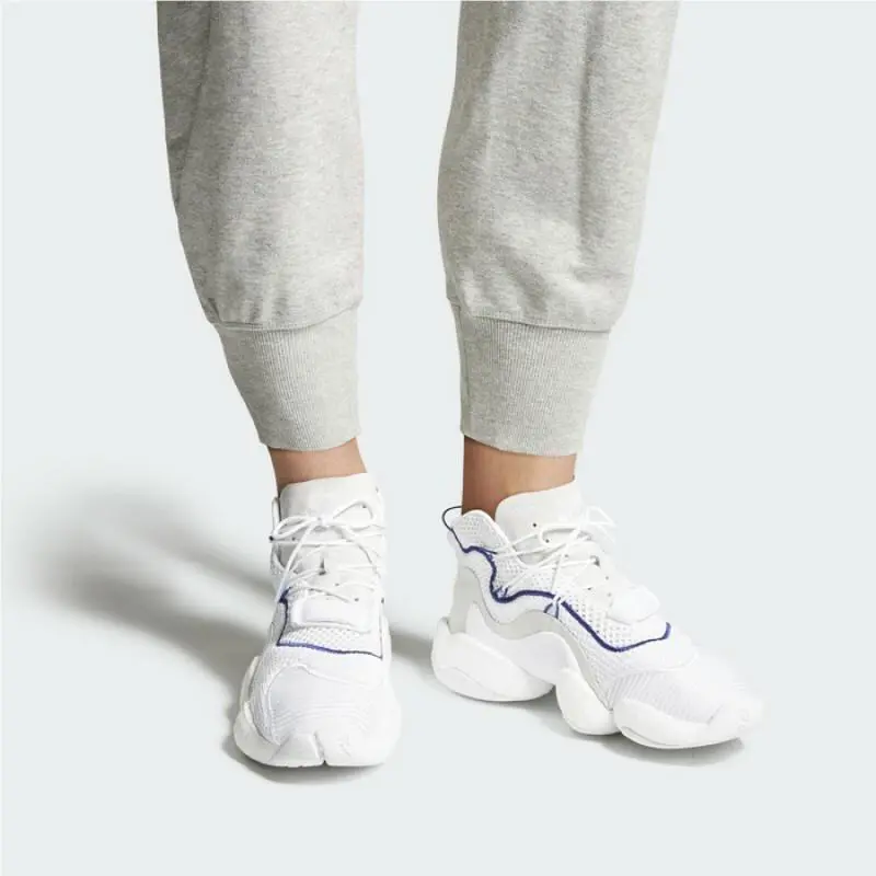 Adidas shoes - White Purple - CQ0992 1