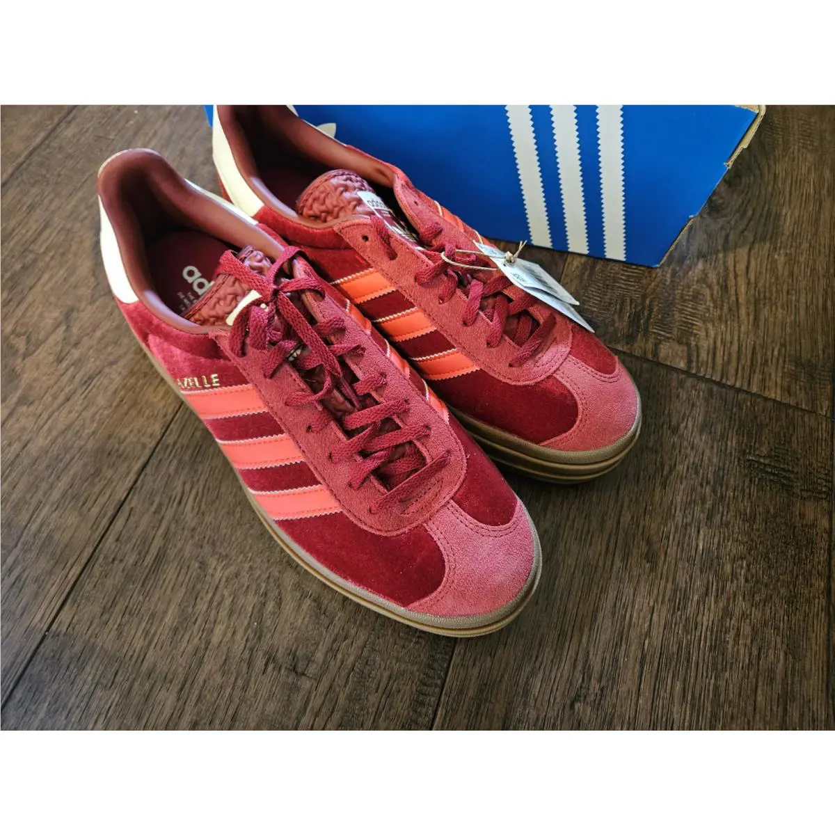 Adidas shoes - Adidas Gazelle Bold - Gazelle Bold - SHD 675005 - Multicolor 1