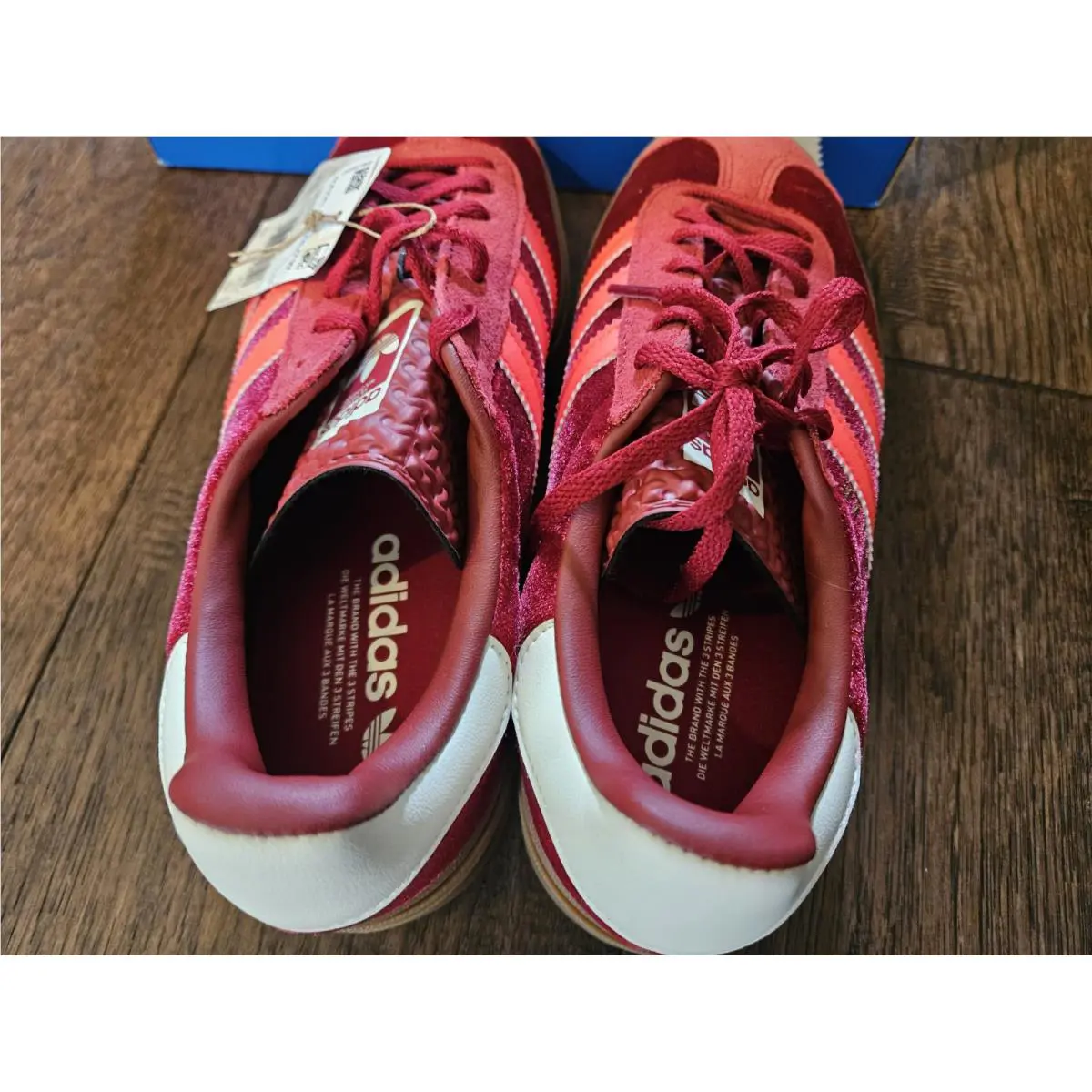 Adidas shoes - Adidas Gazelle Bold - Gazelle Bold - SHD 675005 - Multicolor 3