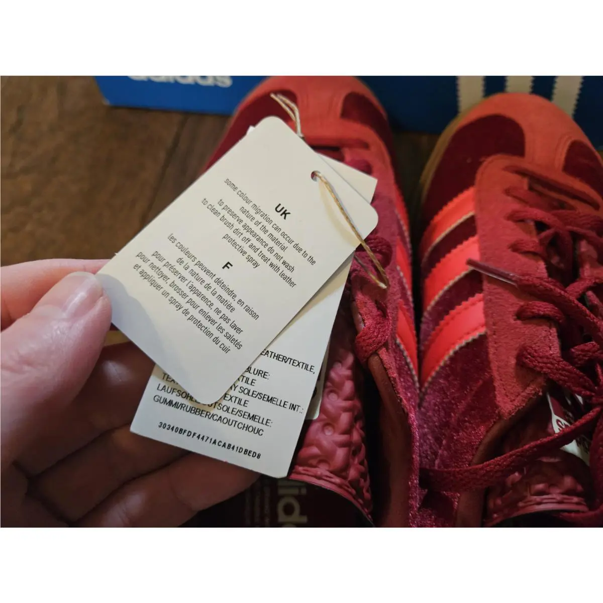 Adidas shoes - Adidas Gazelle Bold - Gazelle Bold - SHD 675005 - Multicolor 4
