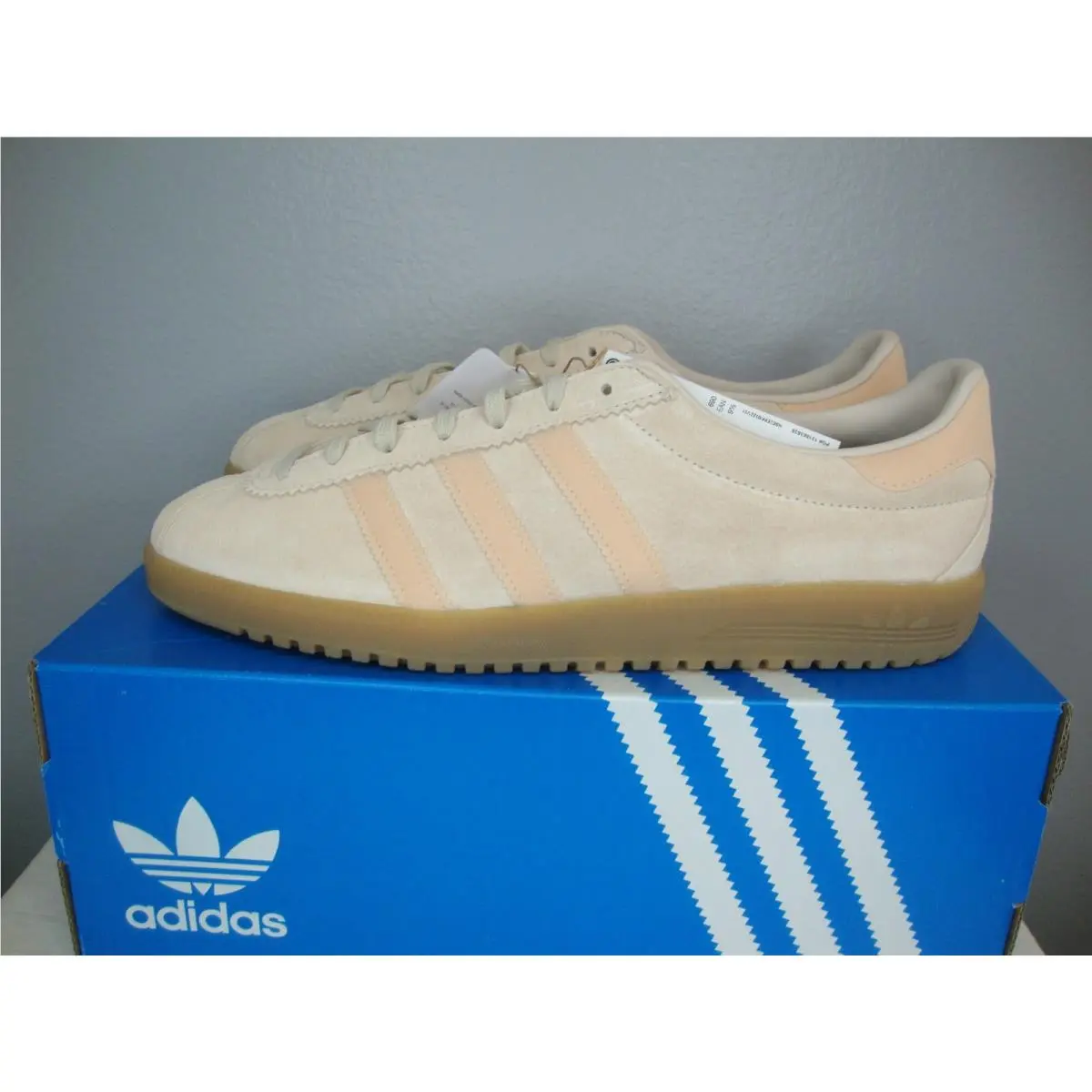 Adidas shoes - adidas Bermuda - Bermuda - GY7388 - White (UPC: 4066749633868) 0
