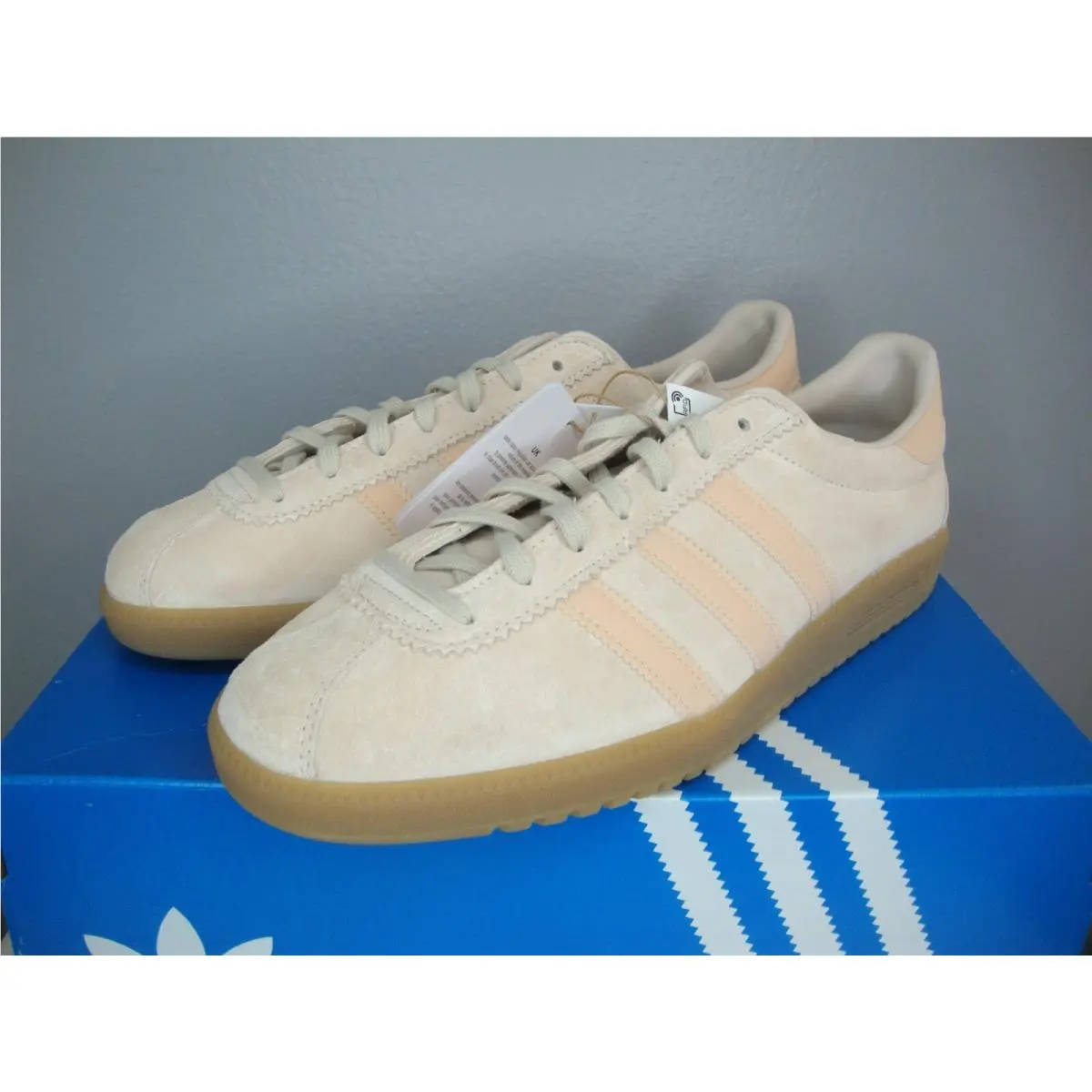 Adidas shoes - adidas Bermuda - Bermuda - GY7388 - White (UPC: 4066749633868) 1