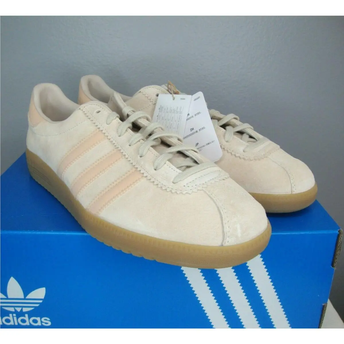 Adidas shoes - adidas Bermuda - Bermuda - GY7388 - White (UPC: 4066749633868) 2