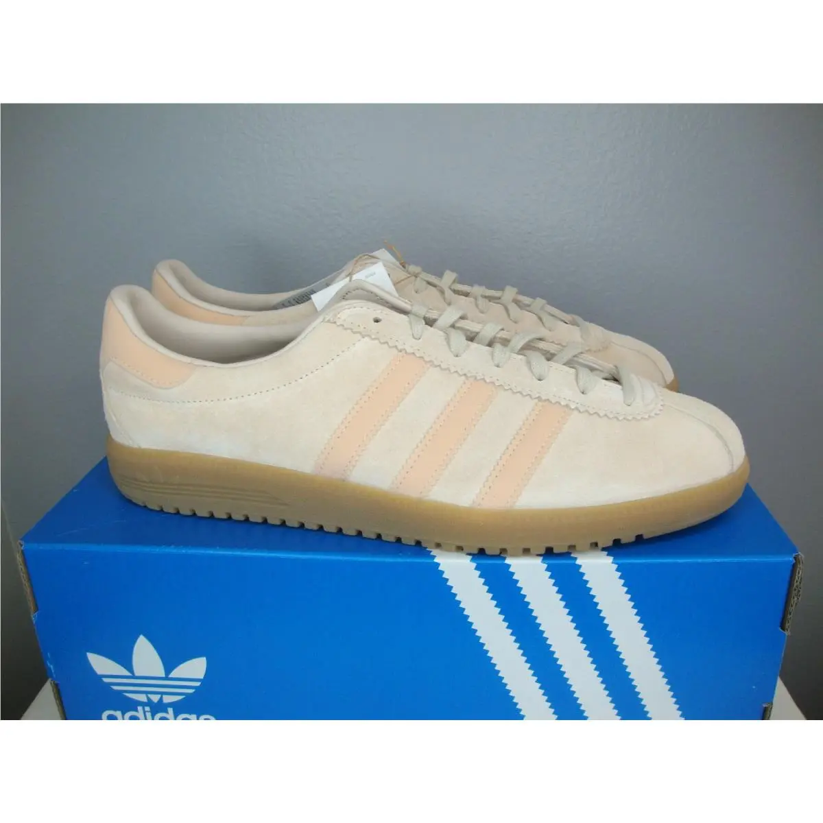 Adidas shoes - adidas Bermuda - Bermuda - GY7388 - White (UPC: 4066749633868) 3
