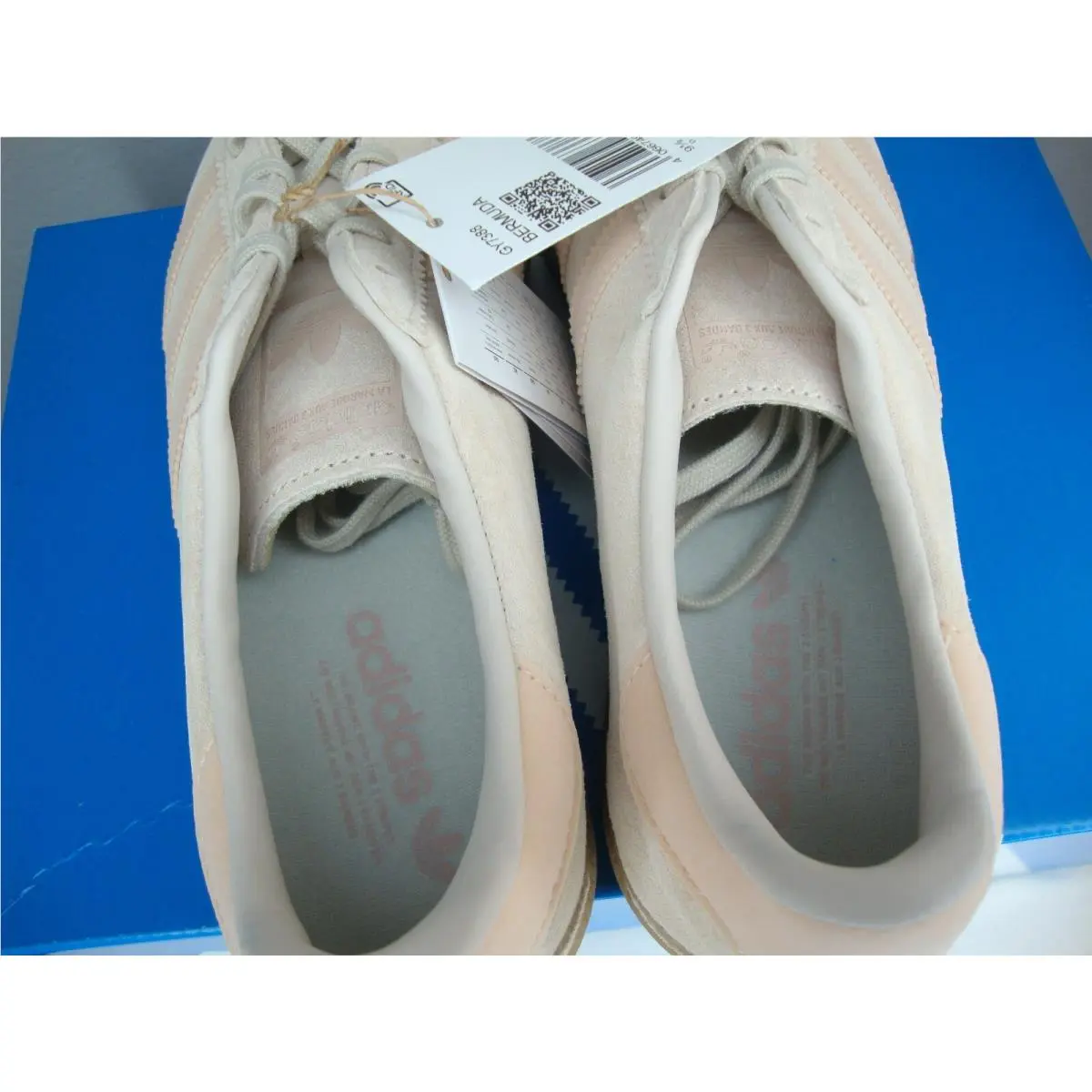 Adidas shoes - adidas Bermuda - Bermuda - GY7388 - White (UPC: 4066749633868) 5