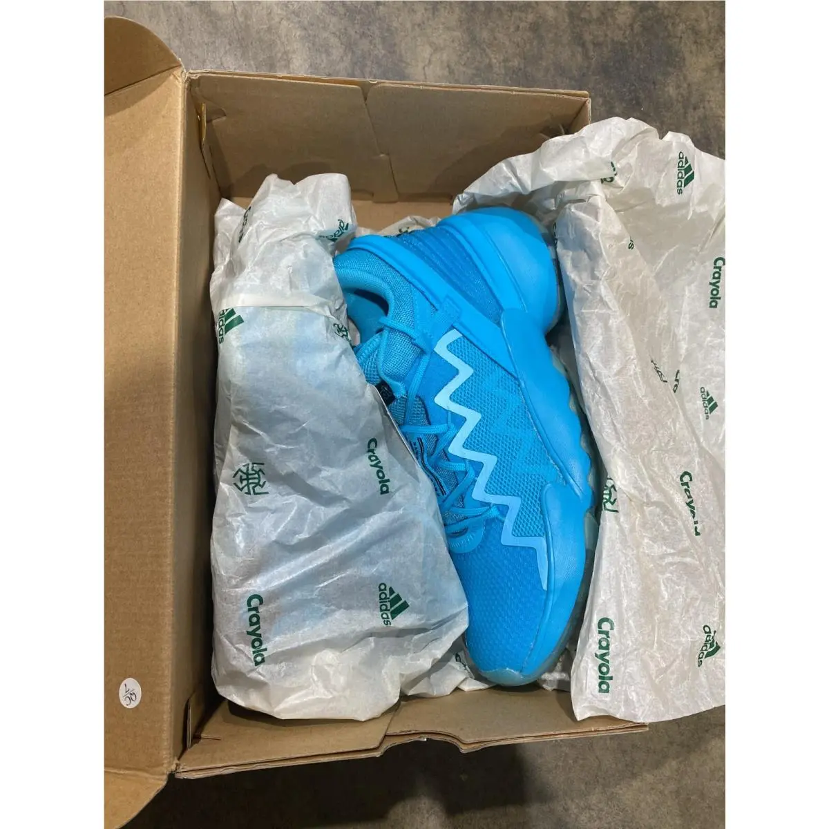 Adidas shoes - adidas D.O.N. Issue - Issue - FW8752 - Blue (UPC: 191532338805) 0