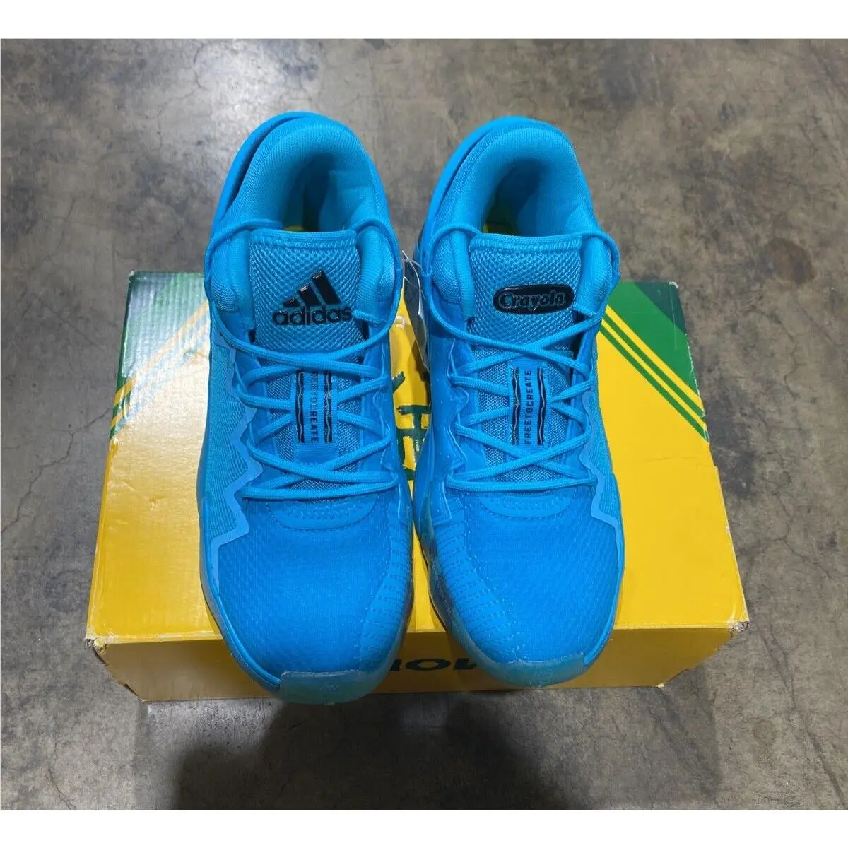 Adidas shoes - adidas D.O.N. Issue - Issue - FW8752 - Blue (UPC: 191532338805) 1