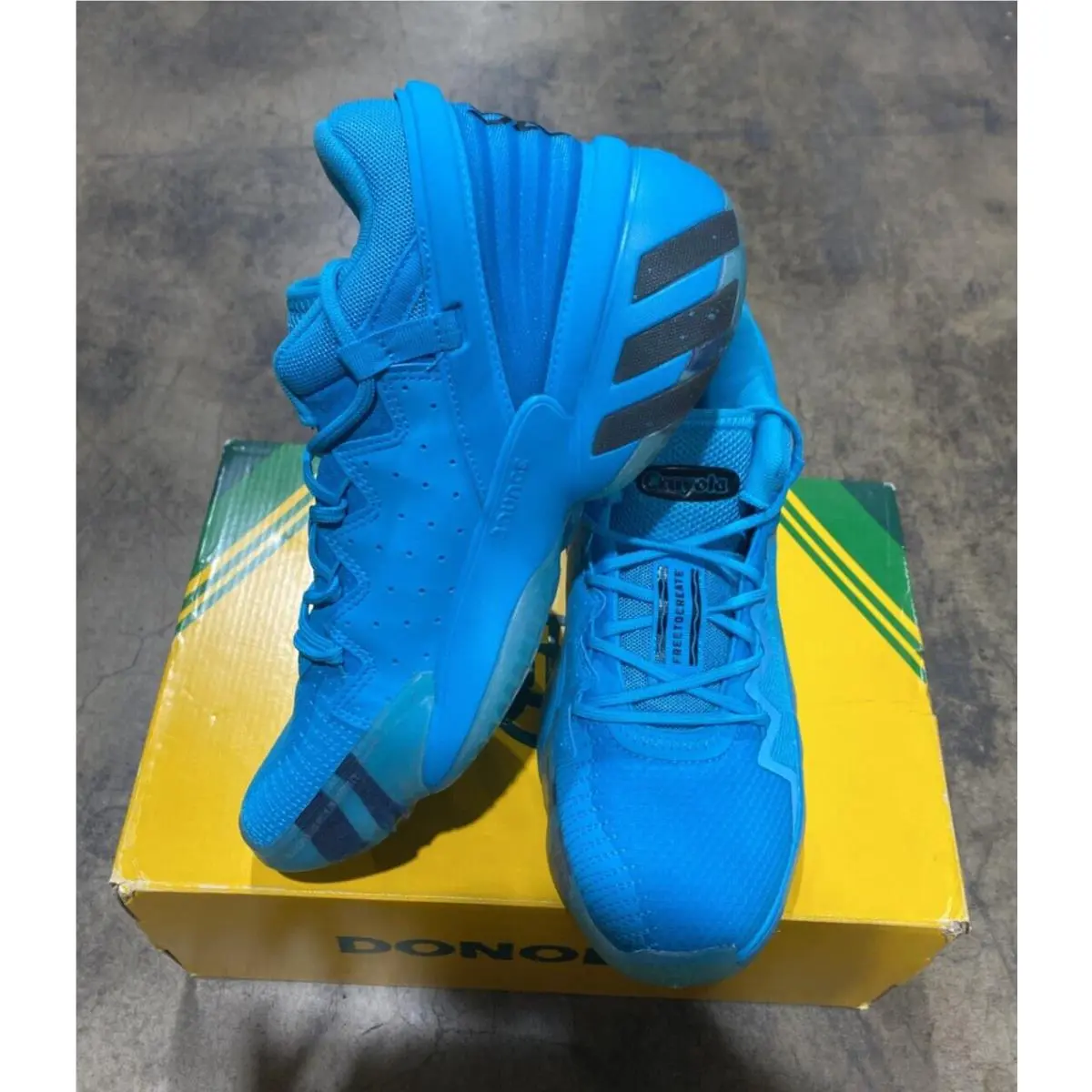 Adidas shoes - adidas D.O.N. Issue - Issue - FW8752 - Blue (UPC: 191532338805) 2