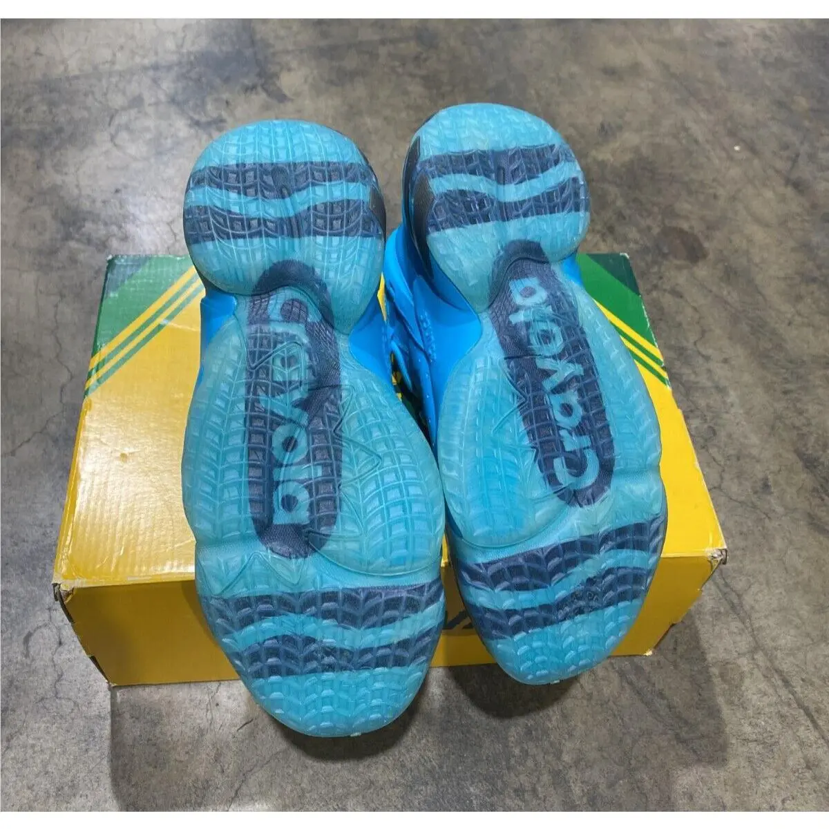 Adidas shoes - adidas D.O.N. Issue - Issue - FW8752 - Blue (UPC: 191532338805) 3