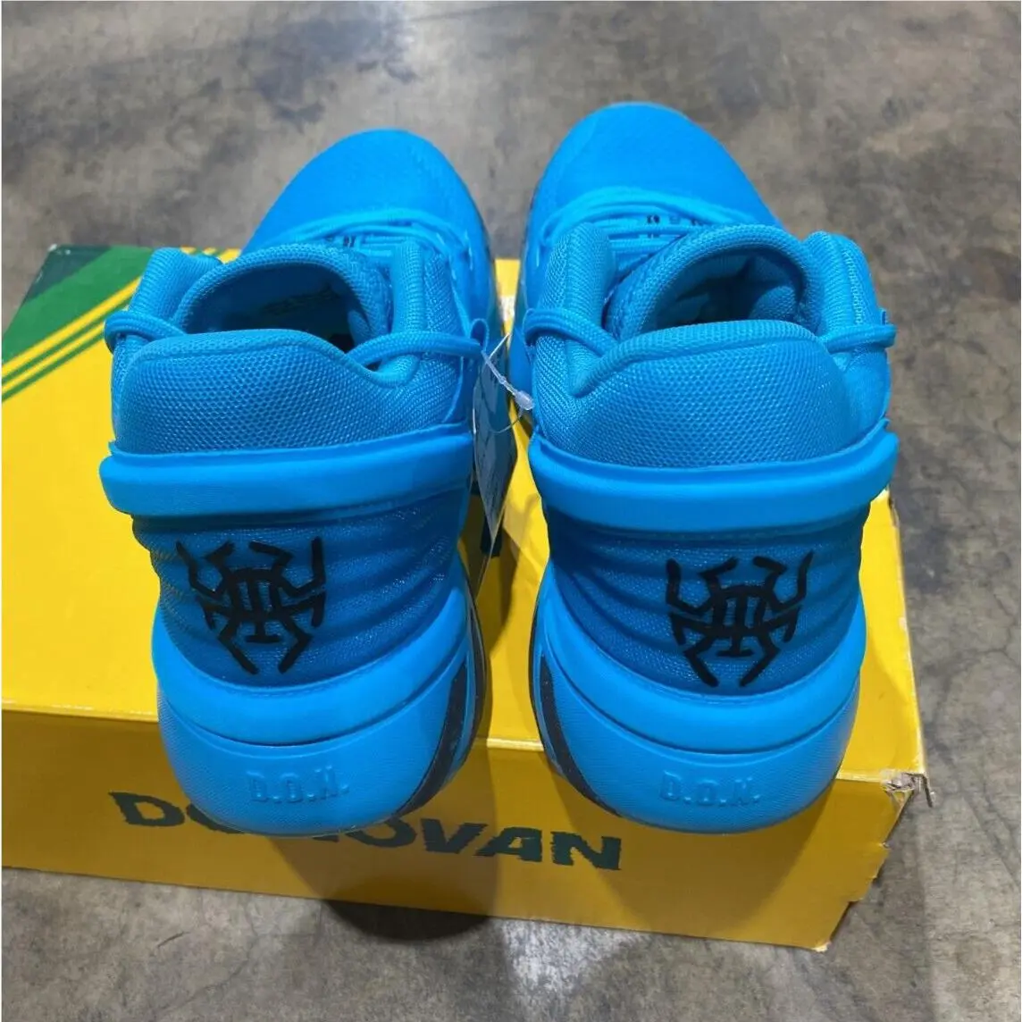 Adidas shoes - adidas D.O.N. Issue - Issue - FW8752 - Blue (UPC: 191532338805) 5