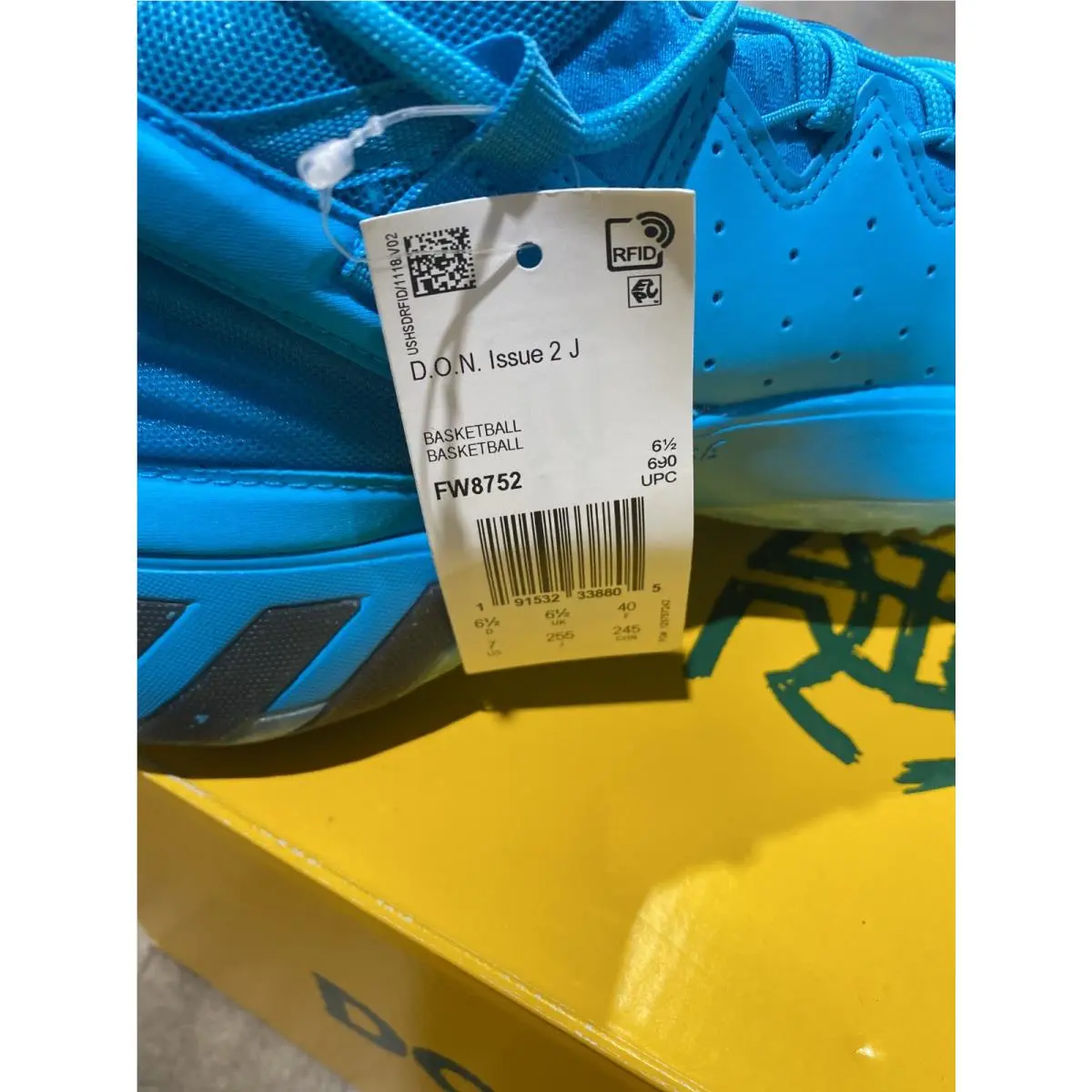 Adidas shoes - adidas D.O.N. Issue - Issue - FW8752 - Blue (UPC: 191532338805) 6