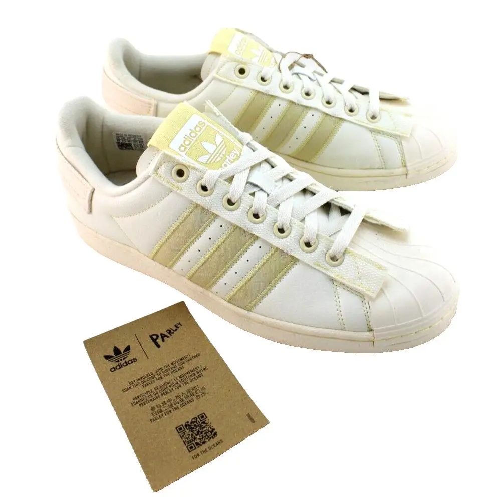 Adidas shoes - adidas Superstar - Superstar - GX6970 - White / Tan / Off White (UPC: 195740540593) 0