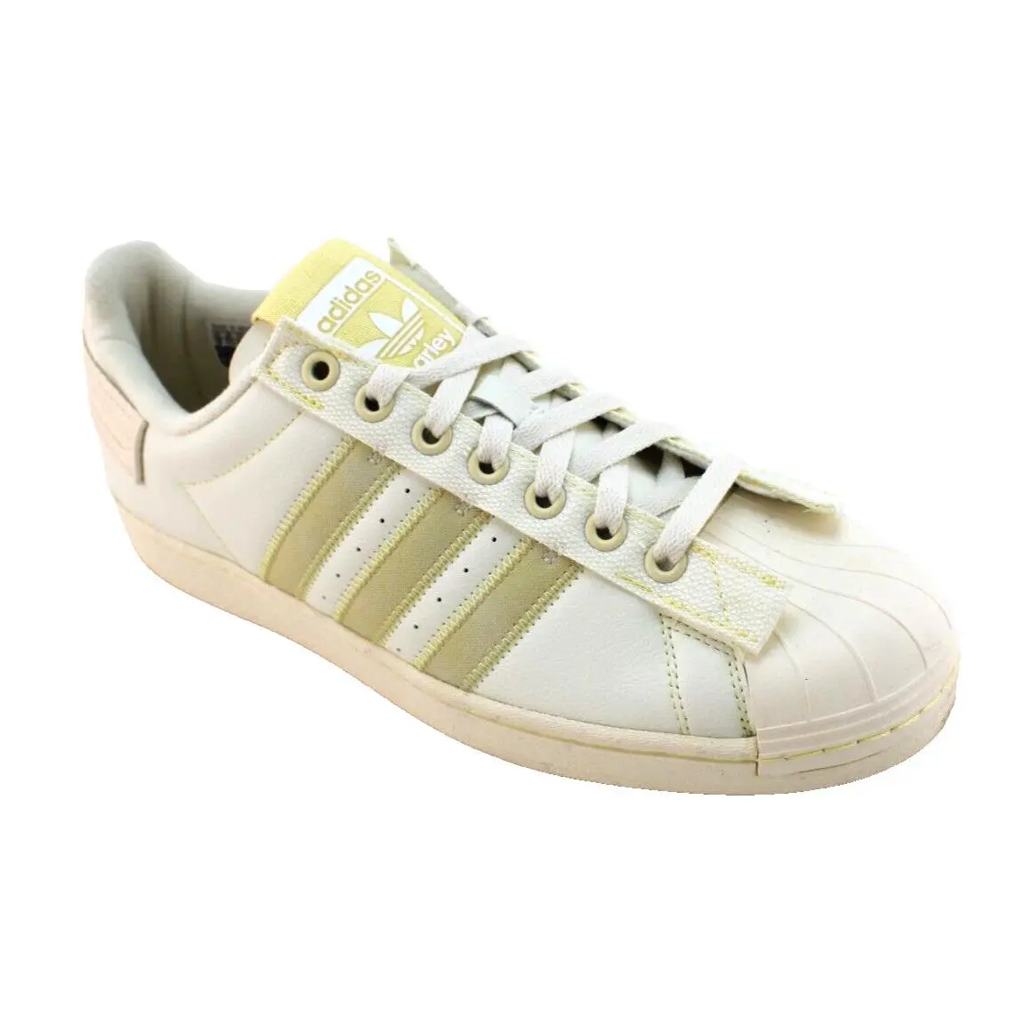 Adidas shoes - adidas Superstar - Superstar - GX6970 - White / Tan / Off White (UPC: 195740540593) 1