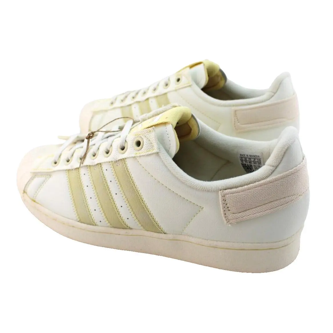 Adidas shoes - adidas Superstar - Superstar - GX6970 - White / Tan / Off White (UPC: 195740540593) 4