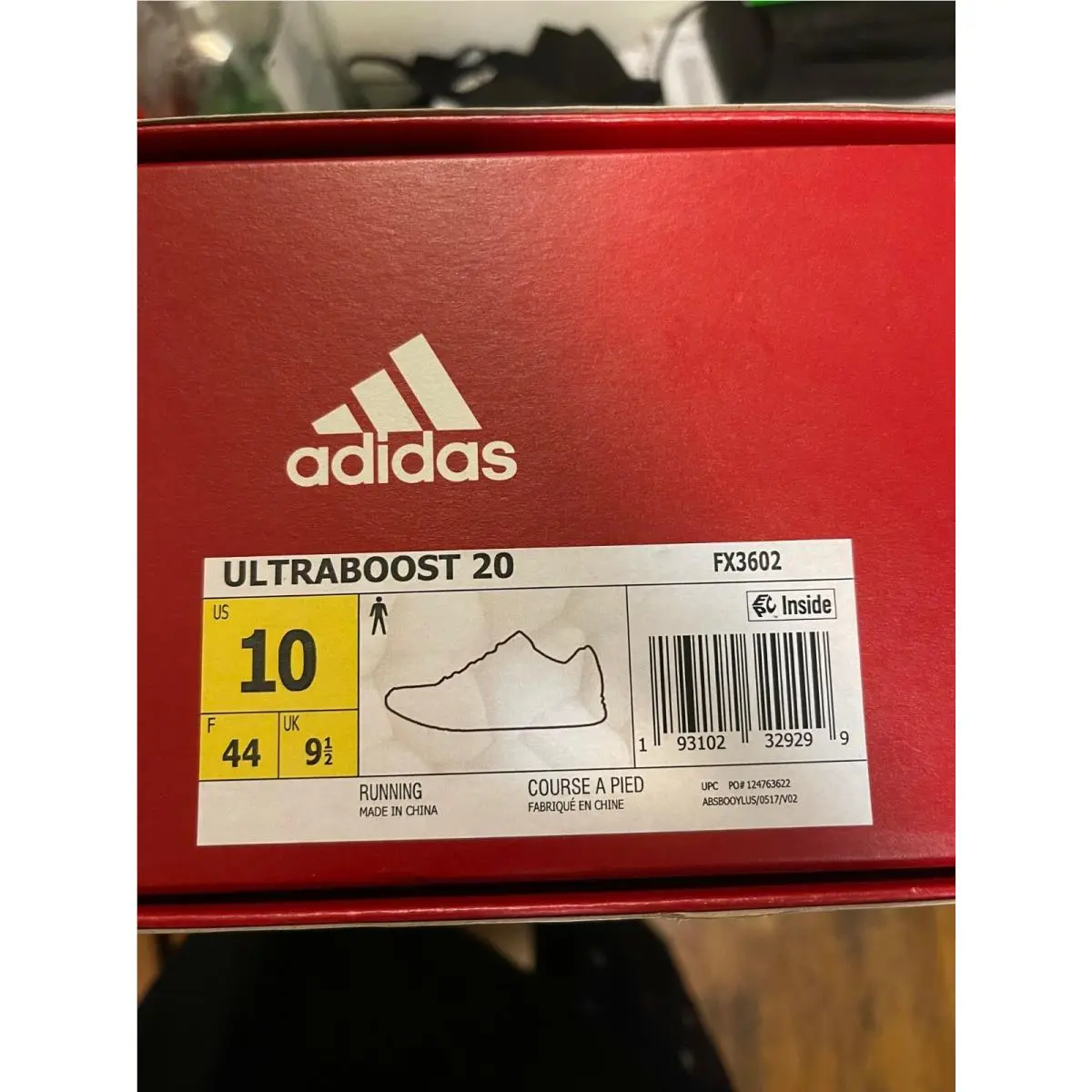 Adidas shoes - 2020 - FX3602 - Multicolor (UPC: 193102329299) 4