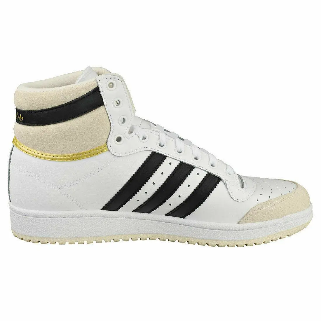 Adidas shoes - White/Black/gold - S24134 0