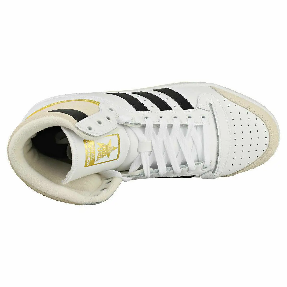 Adidas shoes - White/Black/gold - S24134 3