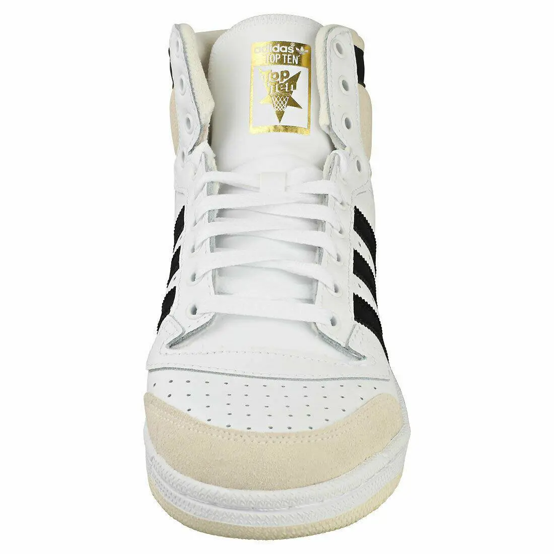 Adidas shoes - White/Black/gold - S24134 4