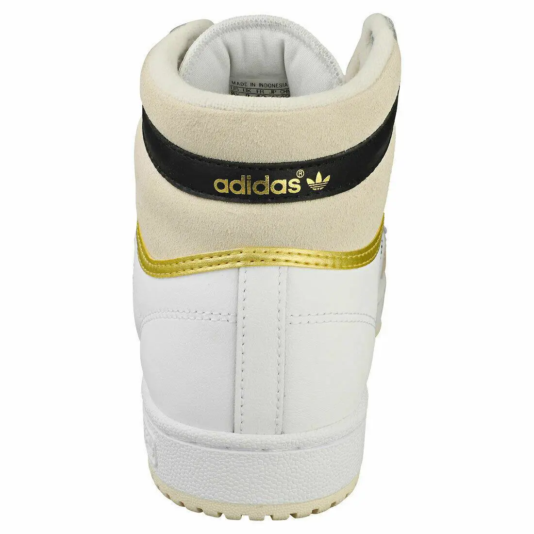 Adidas shoes - White/Black/gold - S24134 6