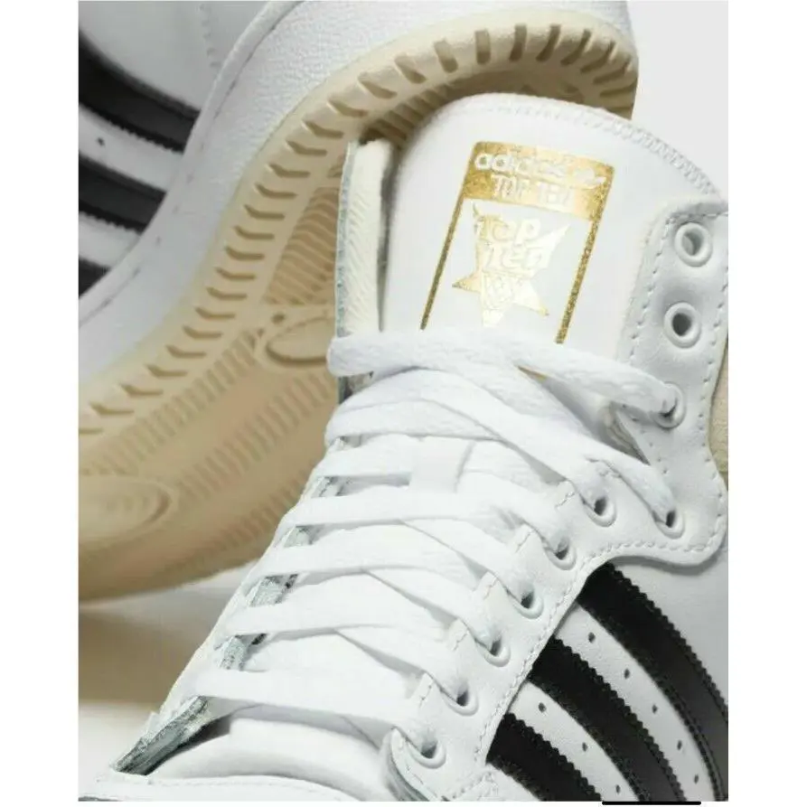 Adidas shoes - White/Black/gold - S24134 2
