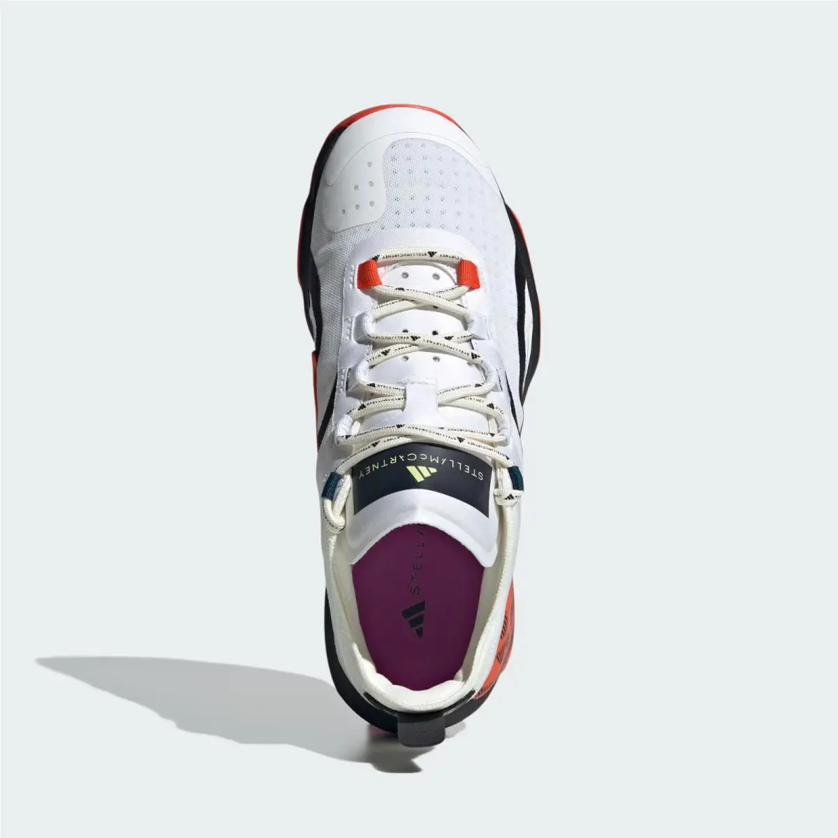 Adidas shoes - adidas Stella McCartney - Stella McCartney - IG1142 - White / Off White / Active Orange (UPC: 196472993794) 0