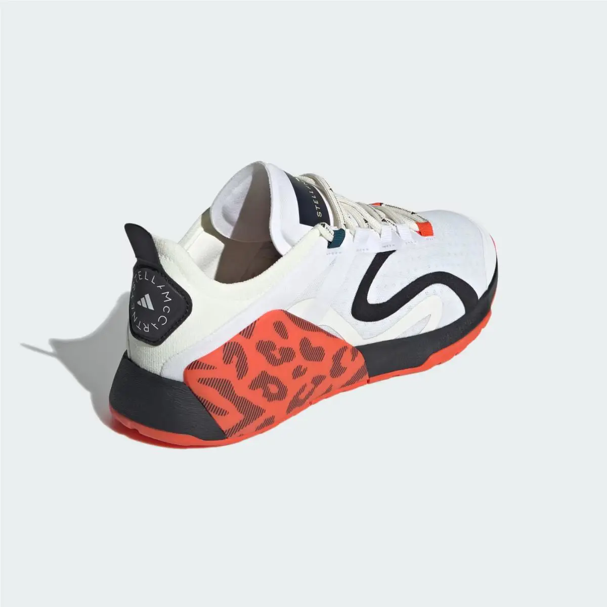 Adidas shoes - adidas Stella McCartney - Stella McCartney - IG1142 - White / Off White / Active Orange (UPC: 196472993794) 3
