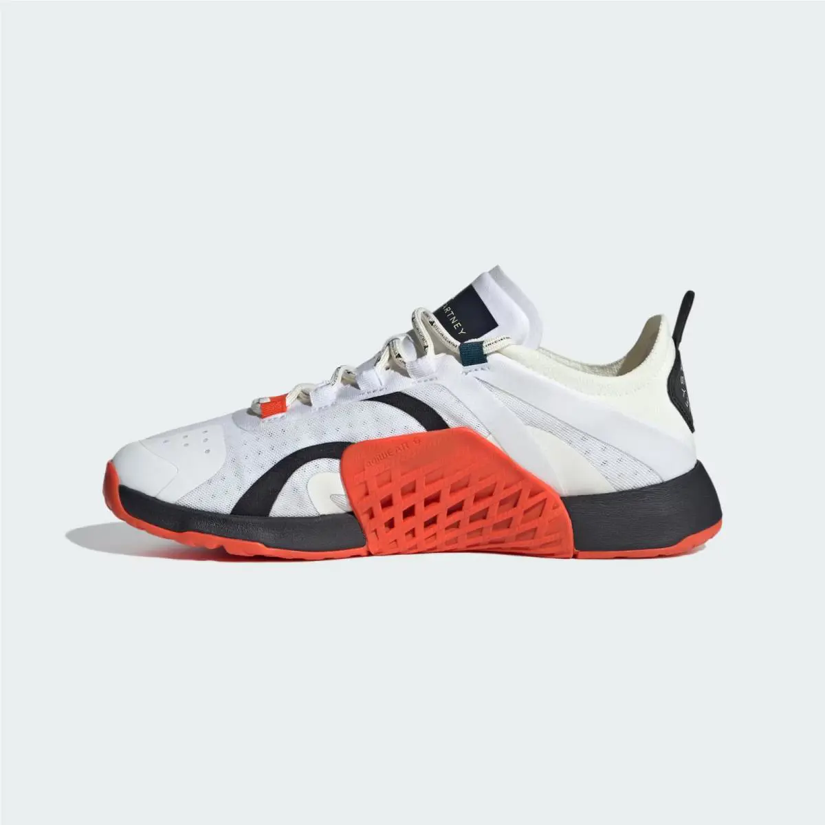 Adidas shoes - adidas Stella McCartney - Stella McCartney - IG1142 - White / Off White / Active Orange (UPC: 196472993794) 4