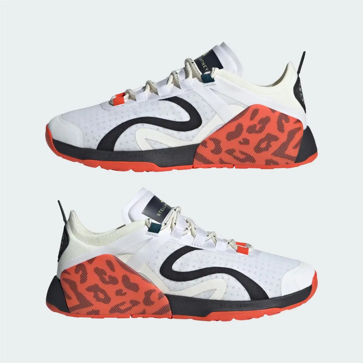 Adidas shoes - adidas Stella McCartney - Stella McCartney - IG1142 - White / Off White / Active Orange (UPC: 196472993794) 5
