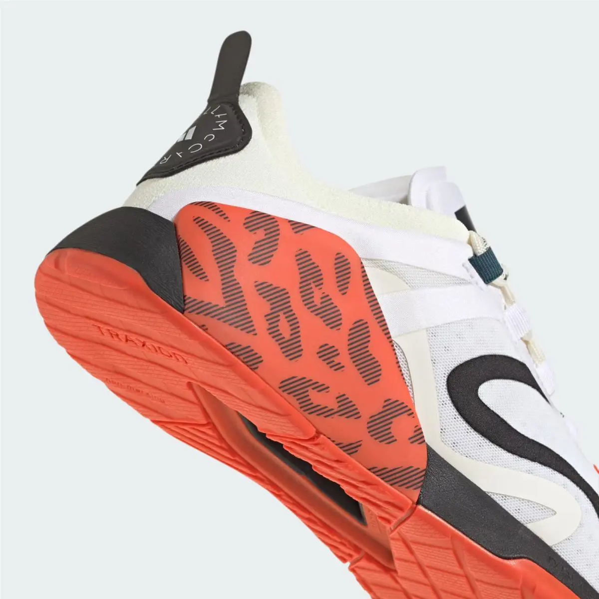 Adidas shoes - adidas Stella McCartney - Stella McCartney - IG1142 - White / Off White / Active Orange (UPC: 196472993794) 6
