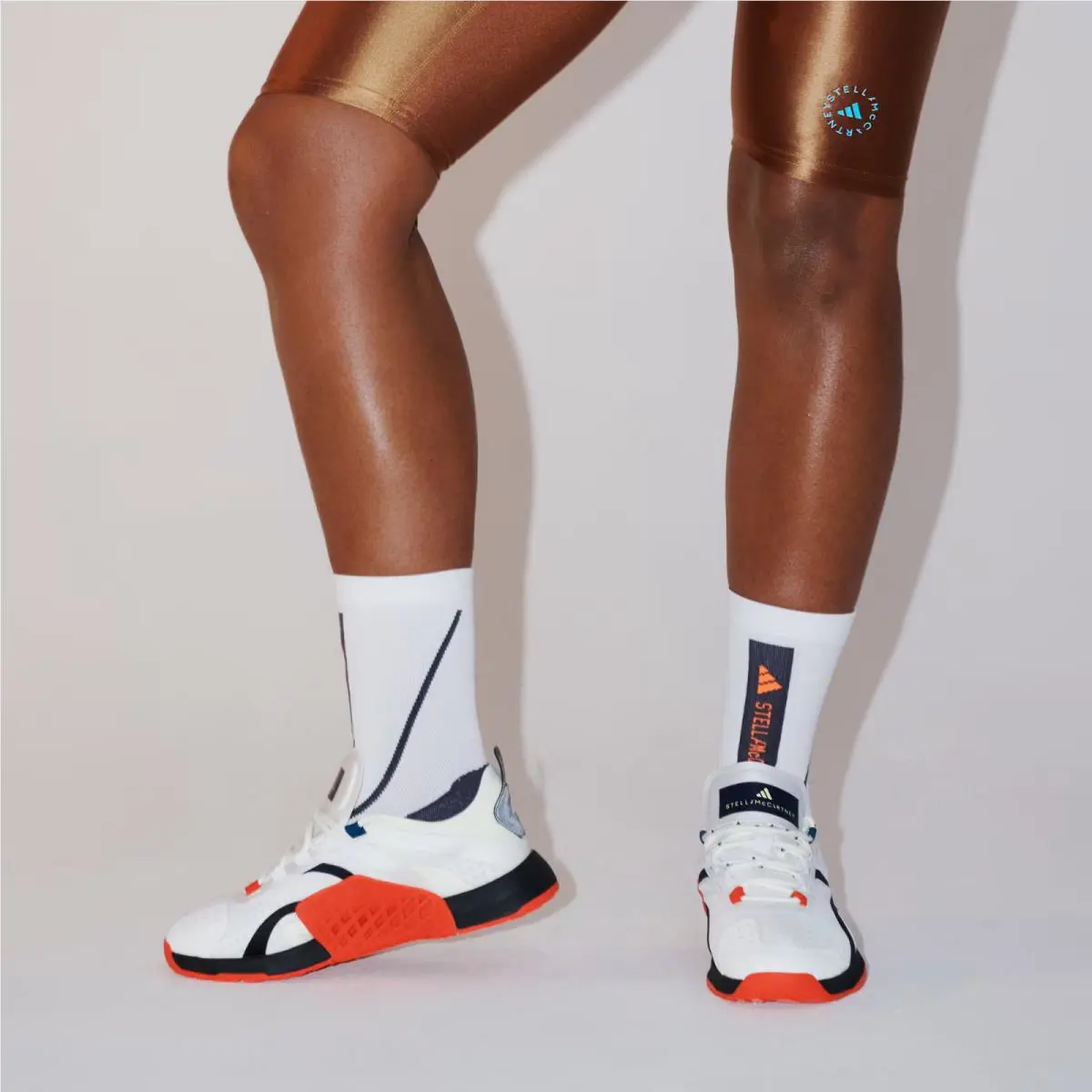 Adidas shoes - adidas Stella McCartney - Stella McCartney - IG1142 - White / Off White / Active Orange (UPC: 196472993794) 12