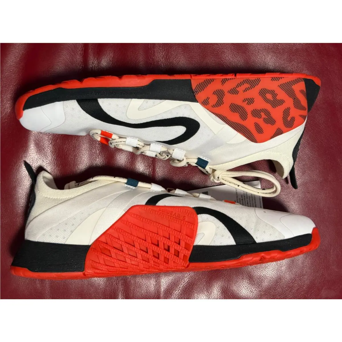 Adidas shoes - adidas Stella McCartney - Stella McCartney - IG1142 - White / Off White / Active Orange (UPC: 196472993794) 16