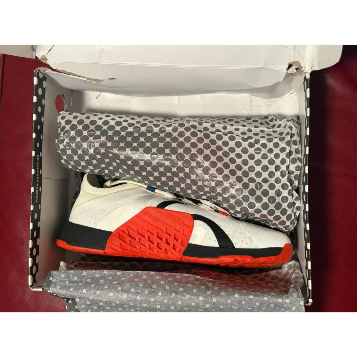 Adidas shoes - adidas Stella McCartney - Stella McCartney - IG1142 - White / Off White / Active Orange (UPC: 196472993794) 22