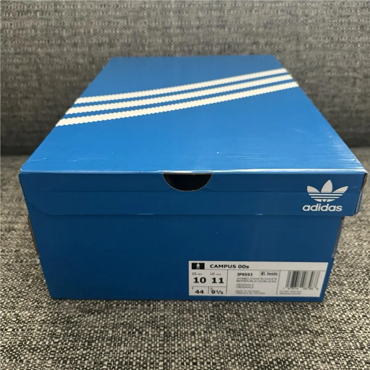 Adidas shoes - adidas Campus - Campus - JP9593 - Multicolor 4