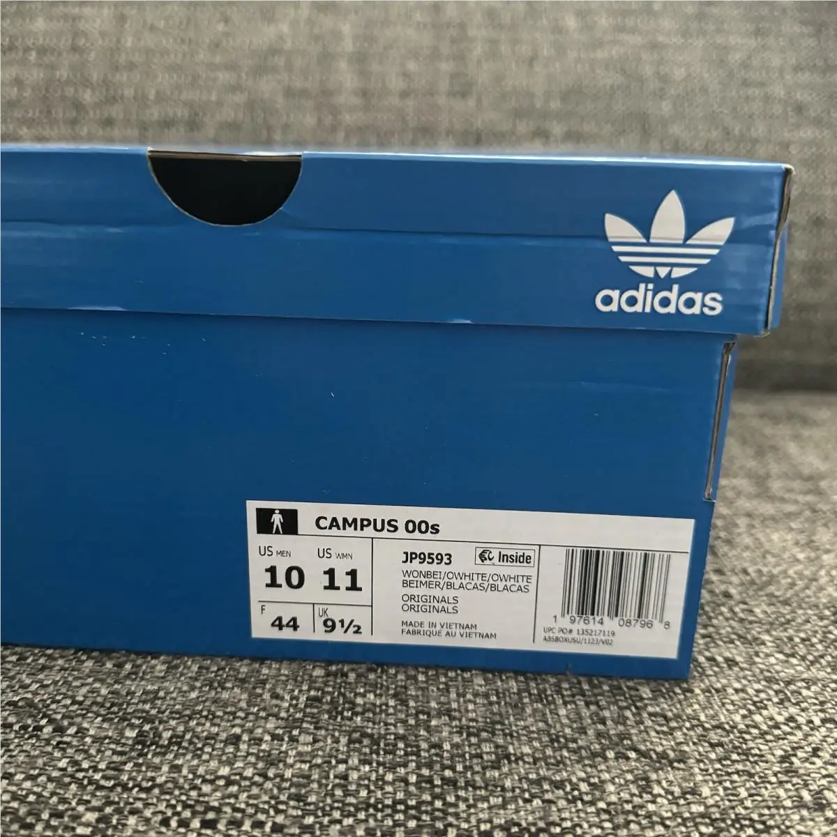 Adidas shoes - adidas Campus - Campus - JP9593 - Multicolor 5