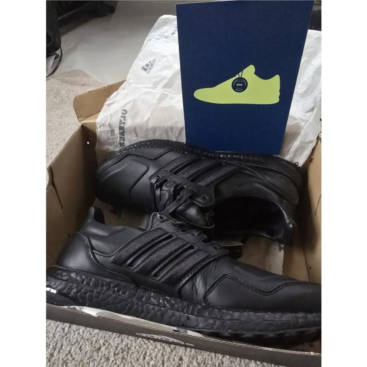 Adidas shoes - Black 8