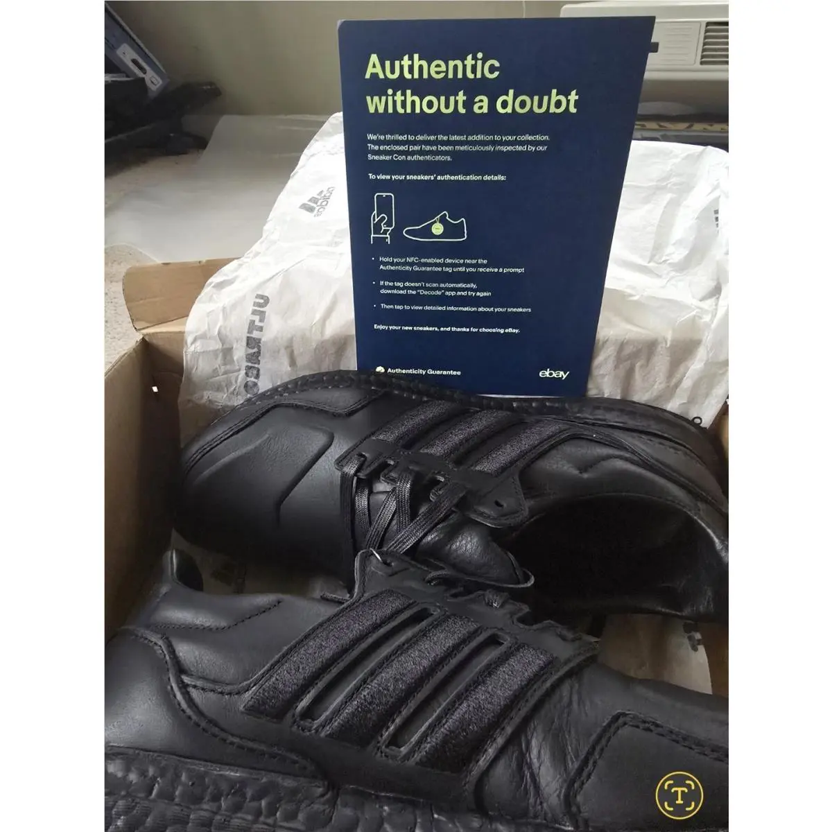 Adidas shoes - Black 9