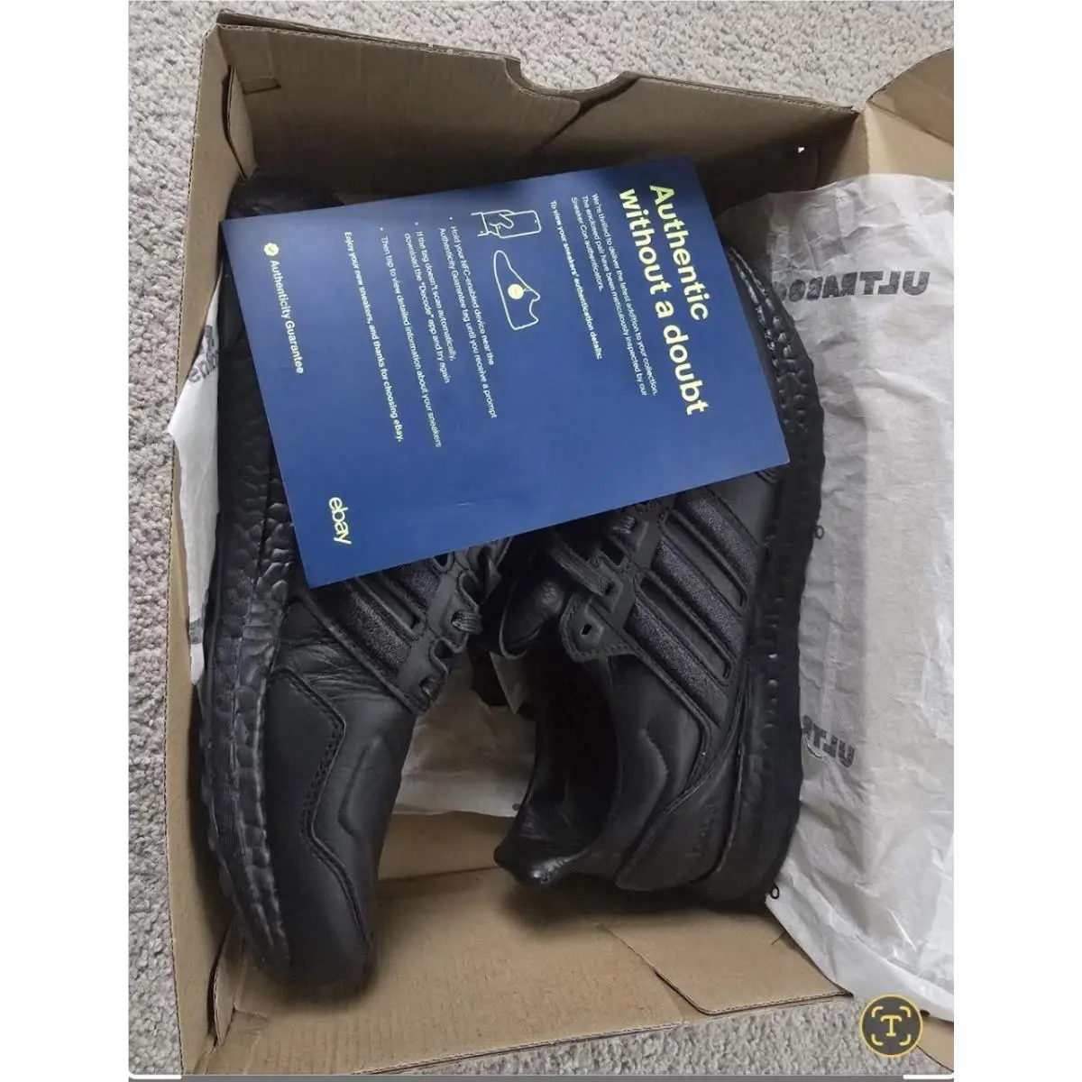 Adidas shoes - Black 10