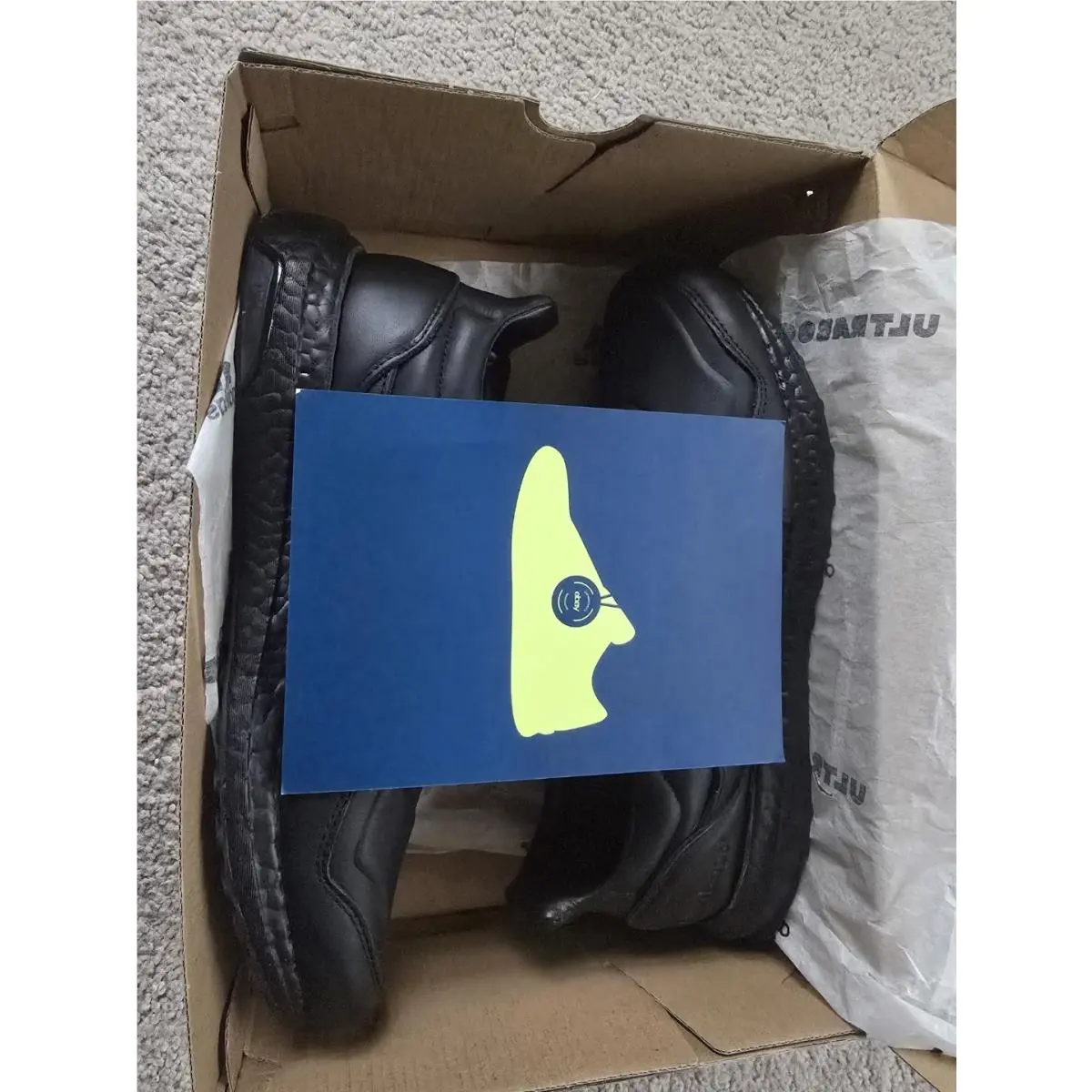 Adidas shoes - Black 11