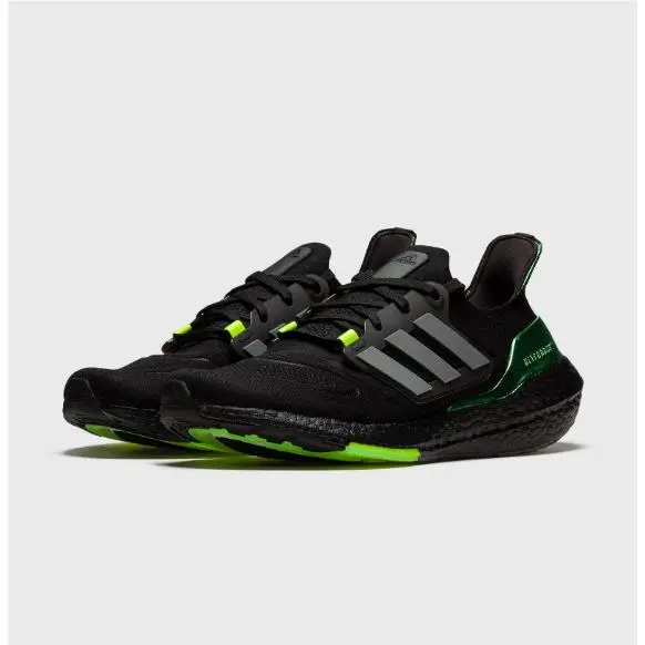 Sz 8 - Adidas Ultraboost 22 Shoes GX5917 Beam Green Men`s