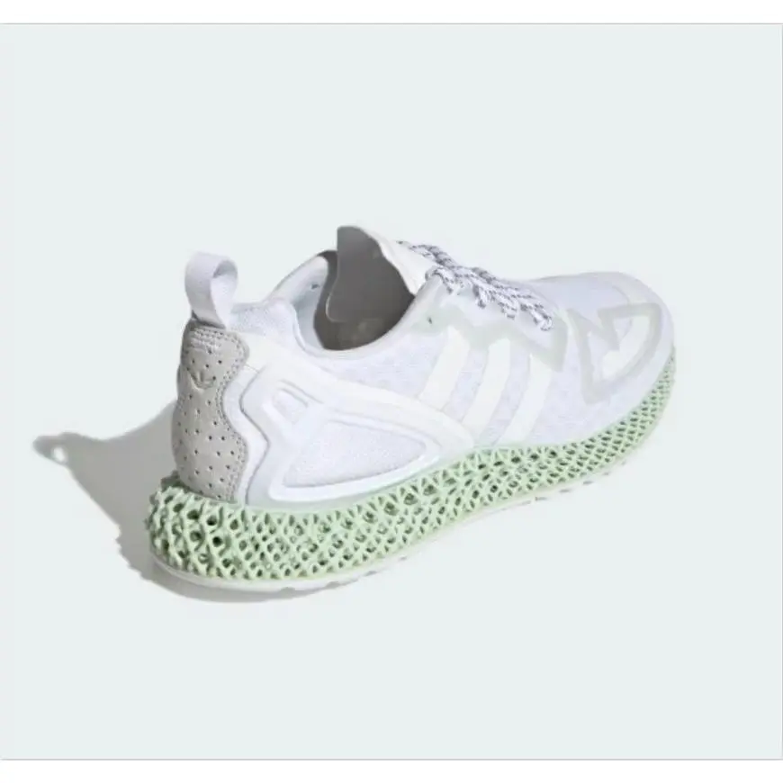 Adidas shoes - adidas ZX 2K 4D - FW2002 - White 2
