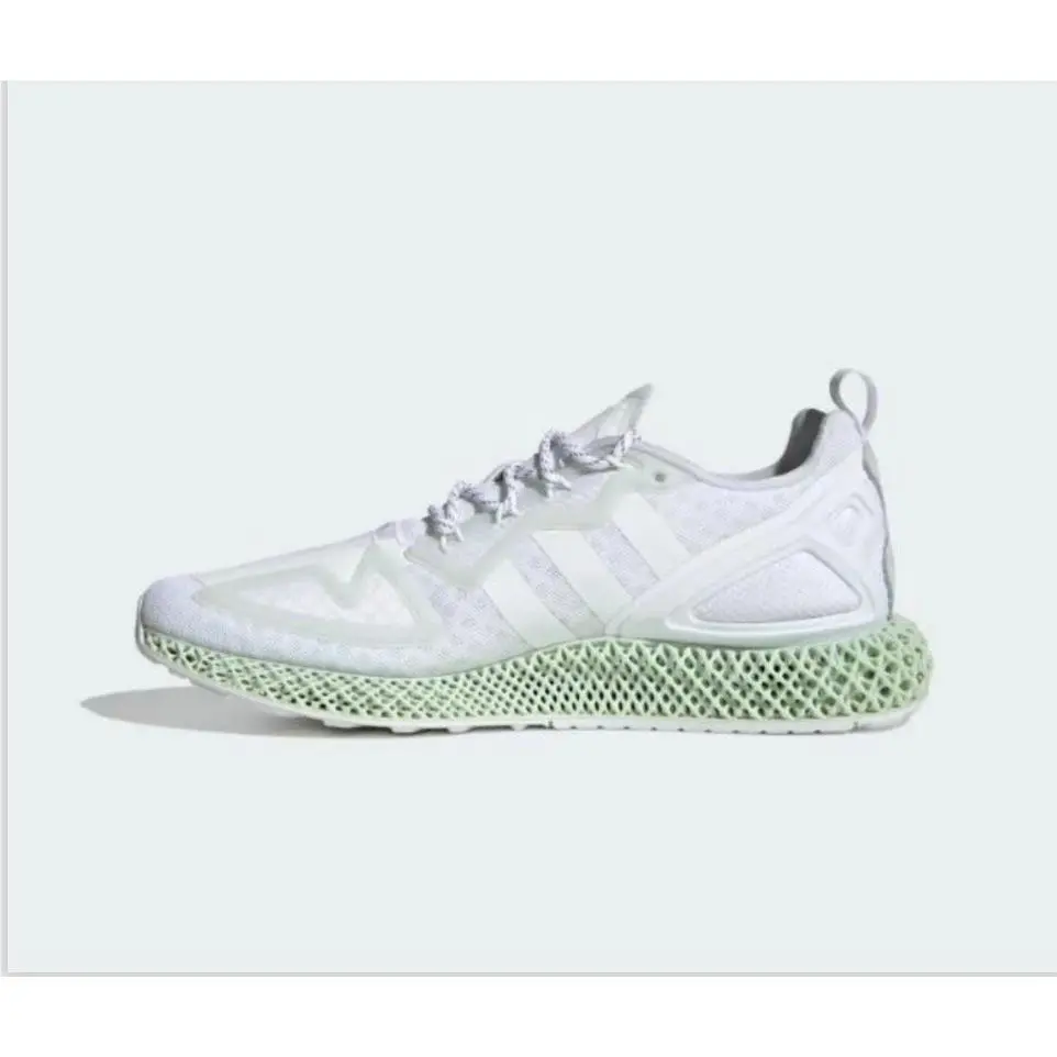 Adidas shoes - adidas ZX 2K 4D - FW2002 - White 3