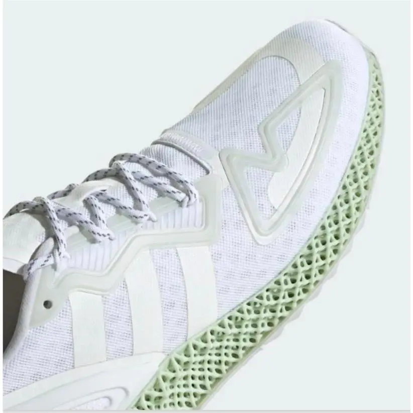 Adidas shoes - adidas ZX 2K 4D - FW2002 - White 6