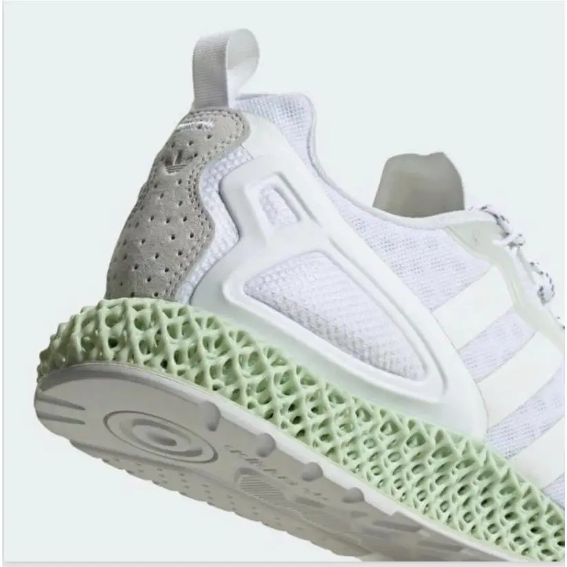 Adidas shoes - adidas ZX 2K 4D - FW2002 - White 7