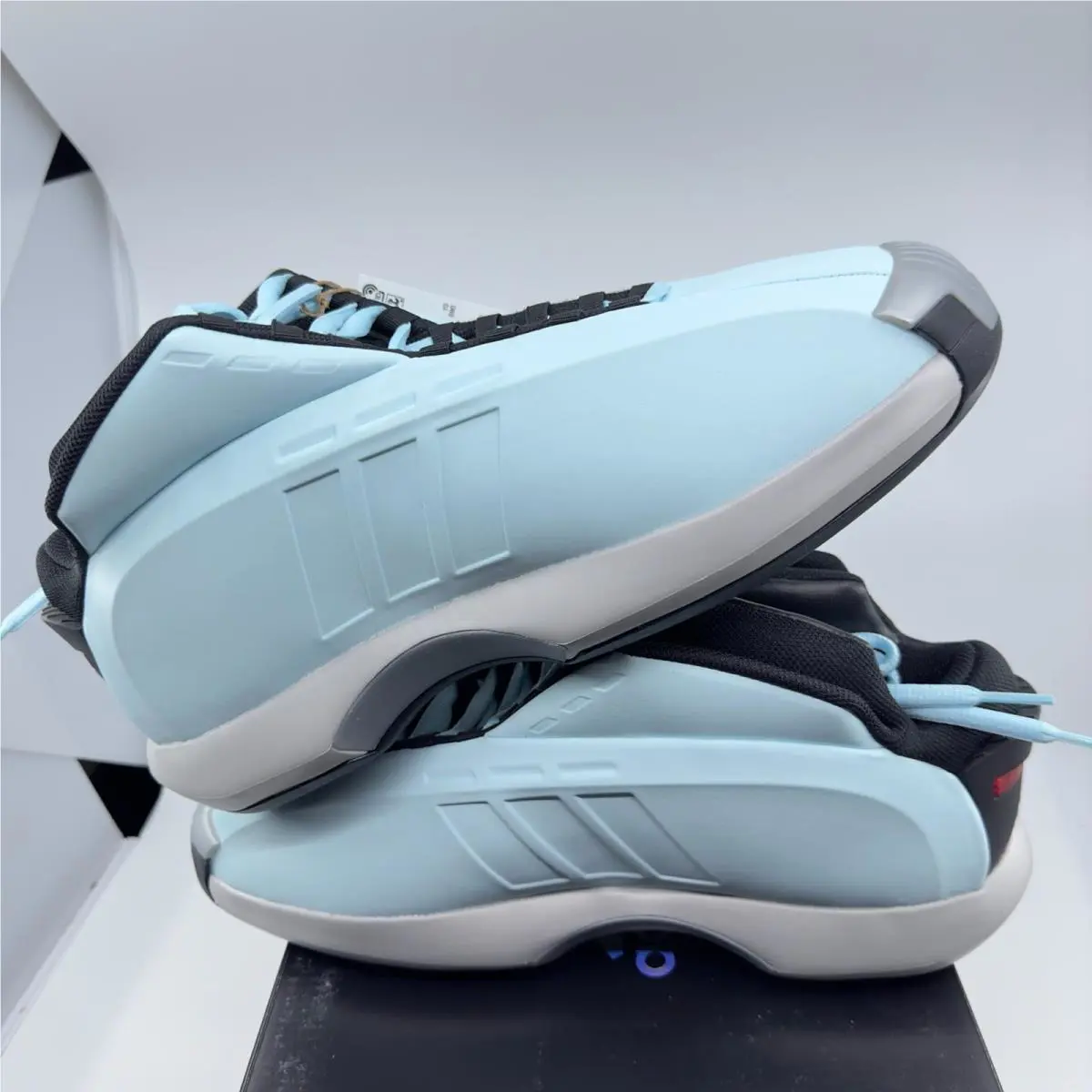 Adidas shoes - Blue 3