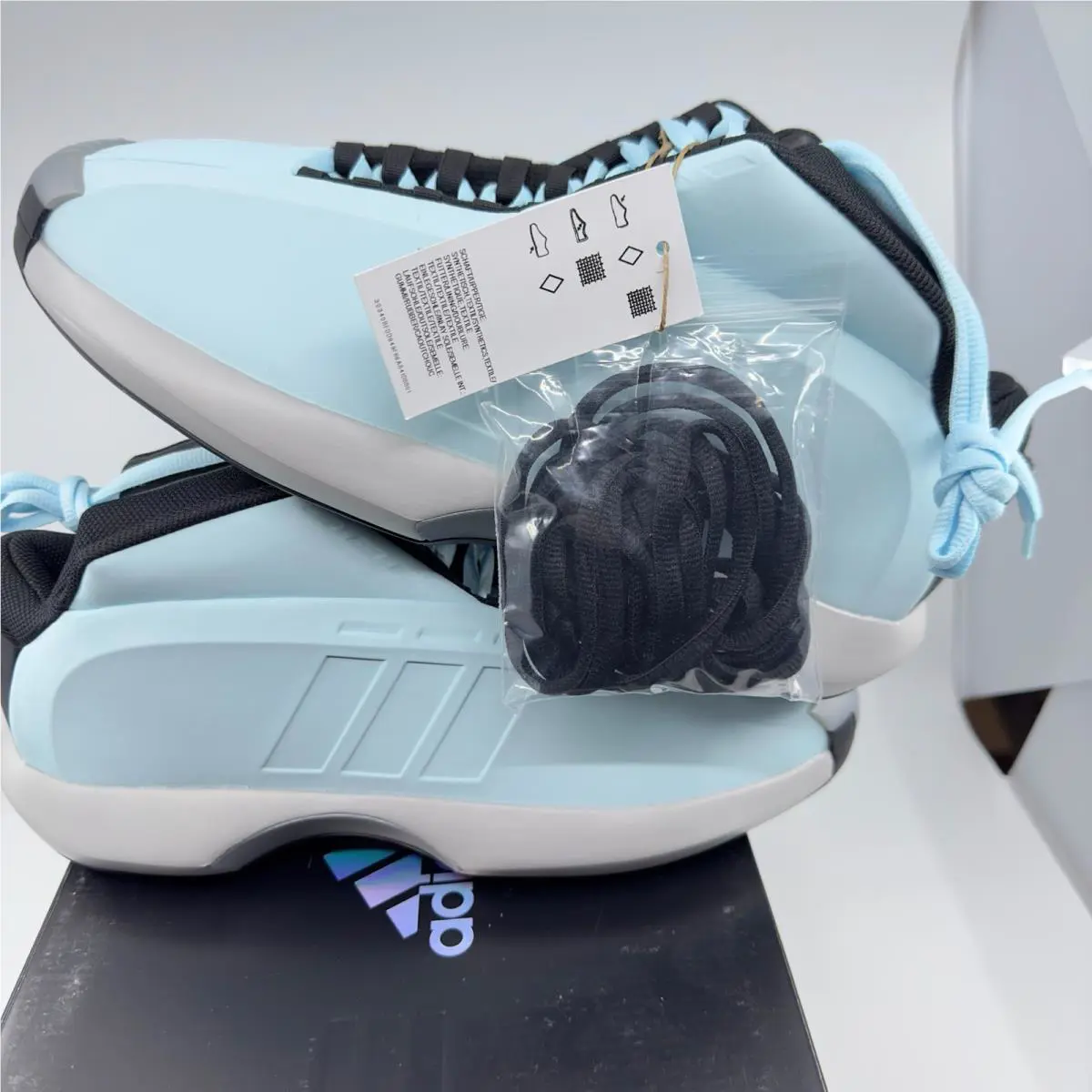 Adidas shoes - Blue 2